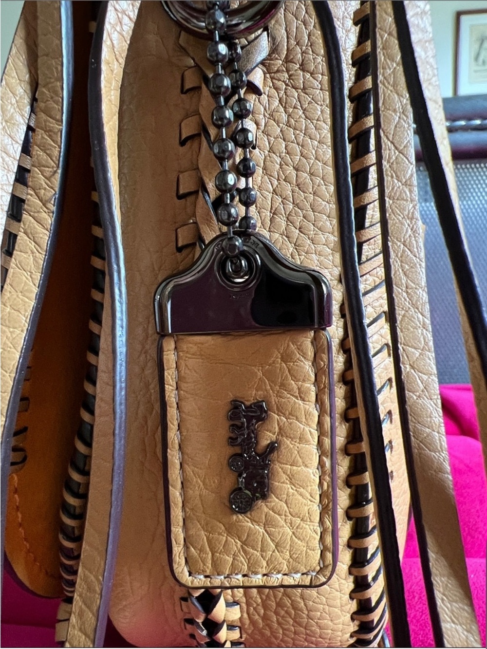 Coach 1941 Fringed Saddle Messenger bag - Picture 7 of 16